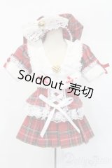 DD/OF:チェック衣装セット S-25-08-10-480-GN-ZS