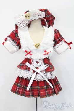 画像1: DD/OF:チェック衣装セット S-25-05-04-399-GN-ZS