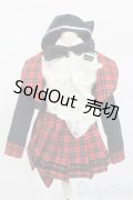 DD/OF:チェック衣装セット S-25-07-20-310-GN-ZS