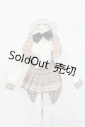 DD/OF:チェック衣装セット S-25-07-20-301-GN-ZS