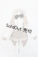 DD/OF:チェック衣装セット S-25-07-20-301-GN-ZS