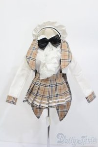 DD/OF:チェック衣装セット S-25-05-04-389-GN-ZS