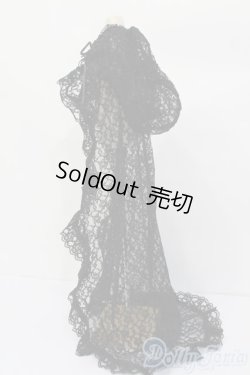 画像2: 60cmドール/OF:レースマント S-25-11-02-419-GN-ZS