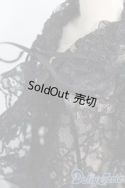 画像4: 60cmドール/OF:レースマント S-25-11-02-419-GN-ZS