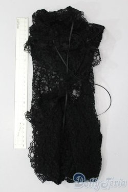 画像5: 60cmドール/OF:レースマント S-25-11-02-419-GN-ZS