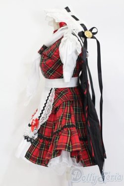 画像2: DD/OF:チェック衣装セット S-25-03-02-384-GN-ZS