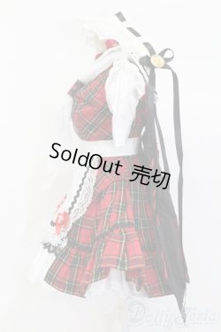 画像2: DD/OF:チェック衣装セット S-25-10-19-465-GN-ZS