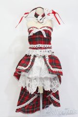 DD/OF:チェック衣装セット S-25-03-02-385-GN-ZS