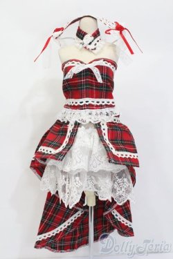 画像1: DD/OF:チェック衣装セット S-25-03-02-385-GN-ZS