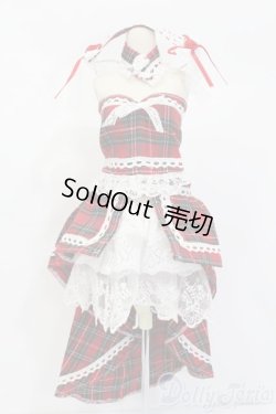 画像1: DD/OF:チェック衣装セット S-25-10-19-477-GN-ZS