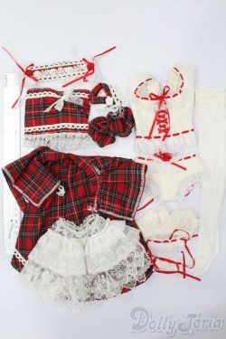 画像3: DD/OF:チェック衣装セット S-25-03-02-385-GN-ZS