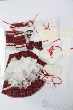 画像4: DD/OF:チェック衣装セット S-25-03-02-385-GN-ZS