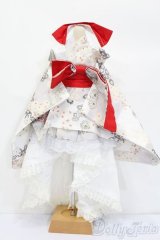 DD/OF:和風ドレス・雪景色:CHIC STUDIO様製 S-25-03-02-420-GN-ZS