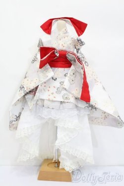 画像1: DD/OF:和風ドレス・雪景色:CHIC STUDIO様製 S-25-03-02-420-GN-ZS