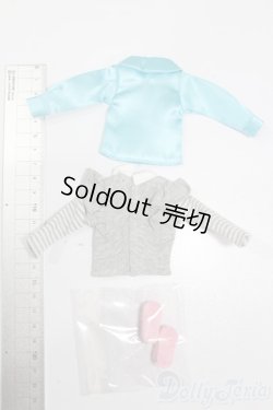 画像2: リカちゃん/OF:キャッスル製衣装+靴セット S-25-03-02-272-GN-ZS