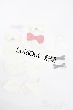 画像1: 60cmドール/OF:下着＆アクセサリーセット S-25-11-02-430-GN-ZS