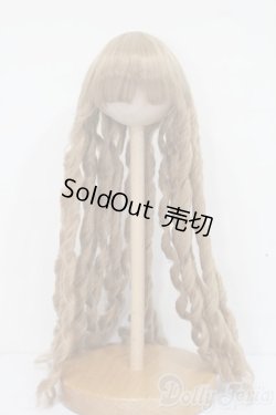 画像1: ウィッグ/7-8inch S-25-01-05-431-GN-ZS