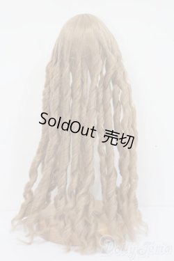 画像2: ウィッグ/7-8inch S-25-01-05-431-GN-ZS