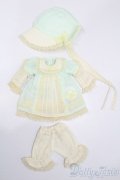 幼SD/OF:Tuesday's Child Outfit RDT-147 Baby dress(mint):Rosenlied製 S-25-01-12-353-GN-ZS