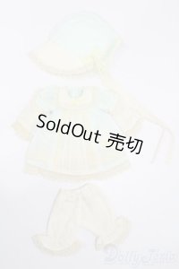 幼SD/OF:Tuesday's Child Outfit RDT-147 Baby dress(mint):Rosenlied製 S-25-01-12-353-GN-ZS