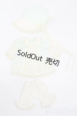 画像1: 幼SD/OF:Tuesday's Child Outfit RDT-147 Baby dress(mint):Rosenlied製 S-25-01-12-353-GN-ZS
