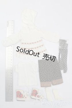 画像2: 幼SD/OF:衣装セット S-25-01-12-370-GN-ZS