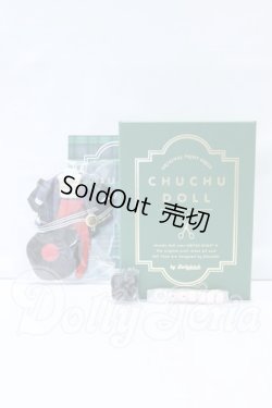 画像6: Chuchudoll/HIME:ロイヤルチェックボーイ S-26-08-23-405-GN-ZS