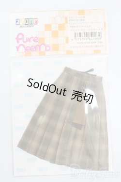画像1: azone/OF:PNSサイドベルトスリットプリーツスカートII S-24-07-21-092-GN-ZS