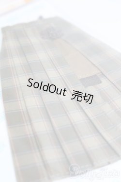 画像3: azone/OF:PNSサイドベルトスリットプリーツスカートII S-24-07-21-092-GN-ZS