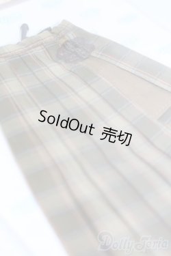 画像3: azone/OF:PNSサイドベルトスリットプリーツスカートII S-24-07-28-062-GN-ZS