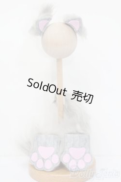 画像1: MDD/OF:にゃんこセット:びんづめ産地様製 S-26-02-15-508-GN-ZS