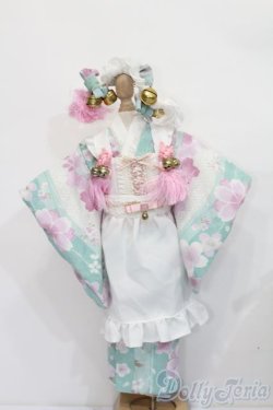 画像1: MDD/OF:着物セット S-25-04-06-412-GN-ZS
