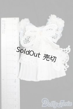 画像2: ANTU/OF:ホワイトドレス(人魚アンティーユサイズ) S-25-01-19-445-GN-ZS