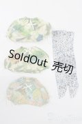 MSD/OF:ドロワーズ＆靴下セット S-25-06-22-415-GN-ZS
