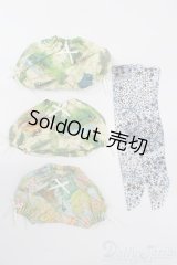MSD/OF:ドロワーズ＆靴下セット S-25-06-22-415-GN-ZS