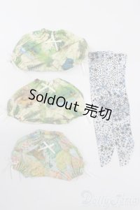 MSD/OF:ドロワーズ＆靴下セット S-25-06-22-415-GN-ZS