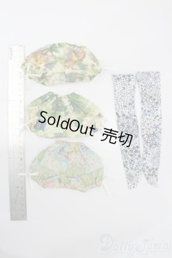 画像2: MSD/OF:ドロワーズ＆靴下セット S-25-06-22-415-GN-ZS