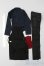 画像2: SD17BOY/OF:ブラックカフェエプロンセット S-24-12-29-381-GN-ZS (2)