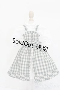 azone/OF:45陽だまりのふんわりチェックジャンスカset S-25-11-02-381-GN-ZS