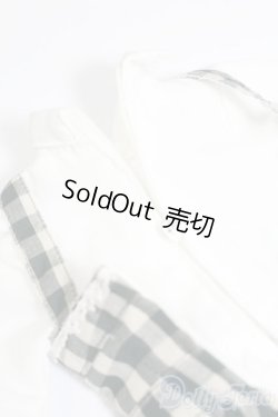 画像4: azone/OF:45陽だまりのふんわりチェックジャンスカset S-25-11-02-381-GN-ZS