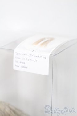 画像3: ウィッグ/9inch S-25-03-30-402-GN-ZS