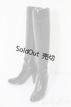 画像1: momoko/OF:ロングブーツ S-24-08-11-077-GN-ZS