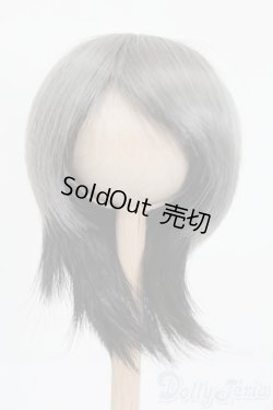 画像1: ウィッグ/6-7inch S-25-02-18-379-GN-ZS