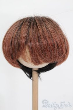 画像1: ウィッグ/9-10inch S-25-03-30-392-GN-ZS