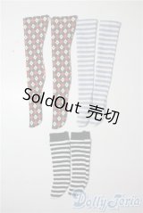 SD/OF:靴下セット U-25-09-02-101-GN-ZU