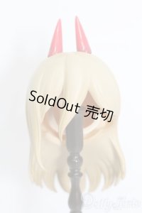 ねんどろいどどーる/髪パーツ:パワー S-24-09-01-140-GN-ZS