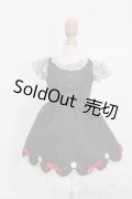 MSD・SDM/OF:ベリーシャルロットワンピース・ミニ S-25-05-04-573-GN-ZS