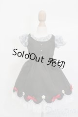MSD・SDM/OF:ベリーシャルロットワンピース・ミニ S-25-05-04-573-GN-ZS