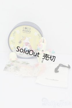 画像6: COCORIANG/Rose Meringue Crail S-24-12-08-350-GN-ZS