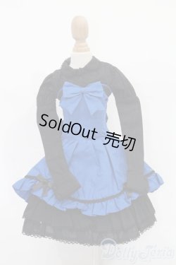 画像1: azone/OF:BlackRavenClothing 青い月のカノンドレスセット S-25-02-16-177-GN-ZS